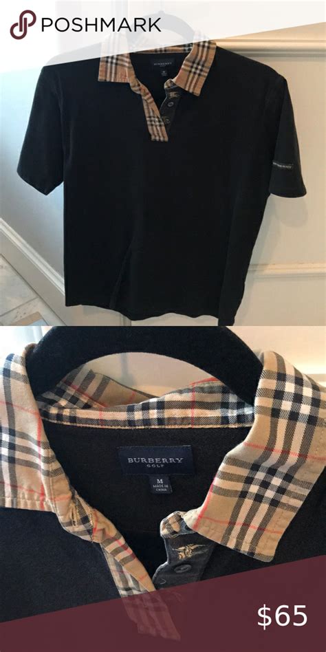 burberry ladies golf clothing|burberry shirt sale men's.